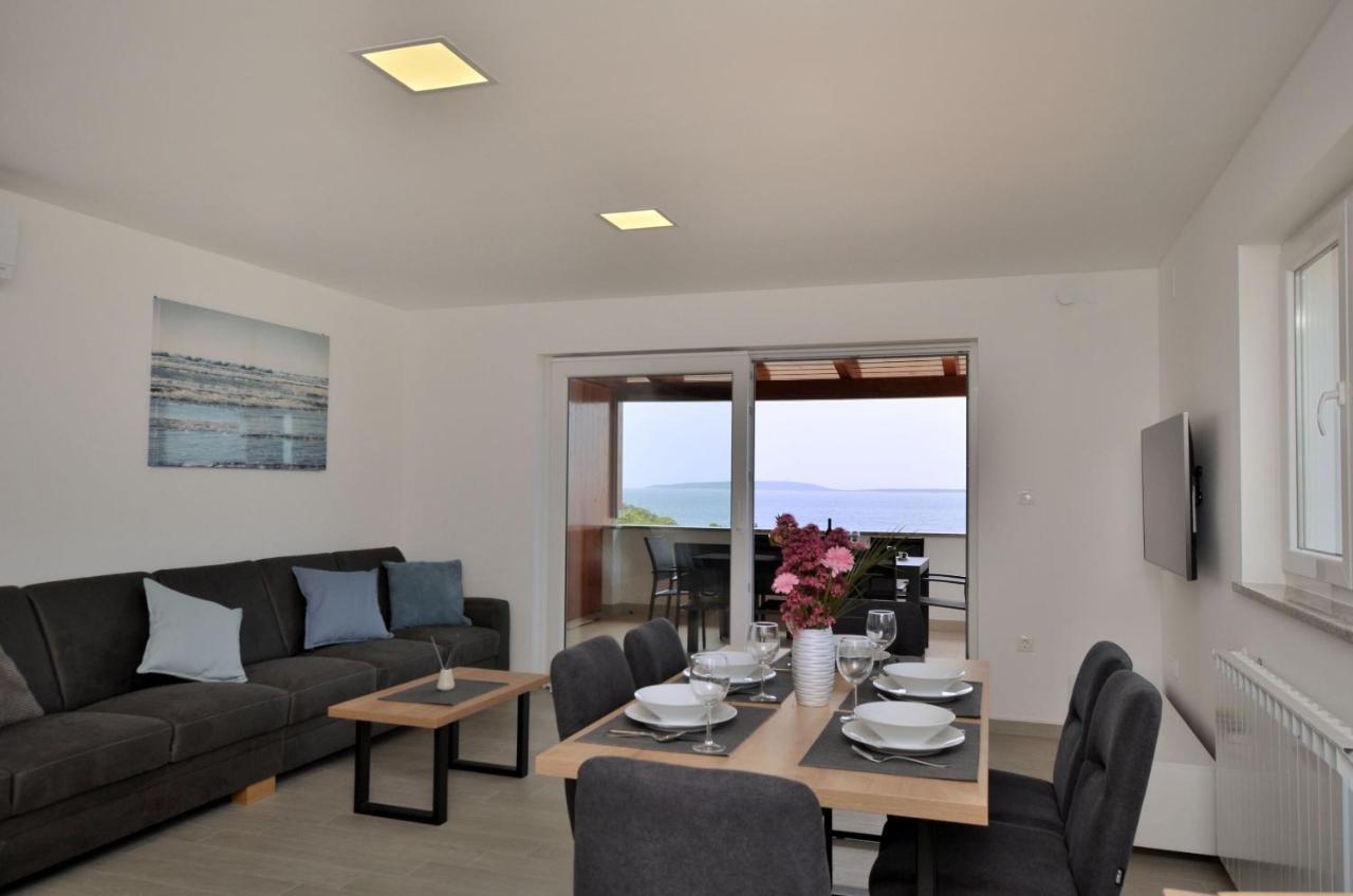 Apartments Villa Sofia Martinscica  Bagian luar foto